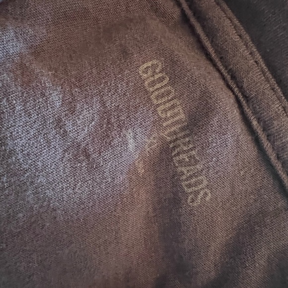 NWT Goodthreads V-Neck Pocket Tee, Navy, XL - Picture 3 of 4